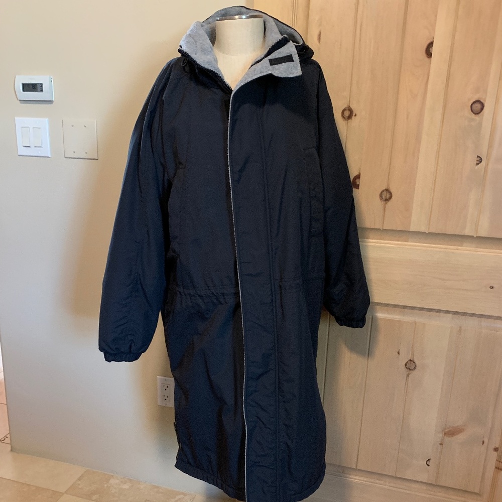 Lands End Polartec coat